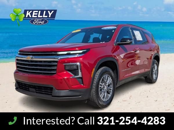 Used 2024 Chevrolet Traverse LT w/ LPO, Floor Liner Package