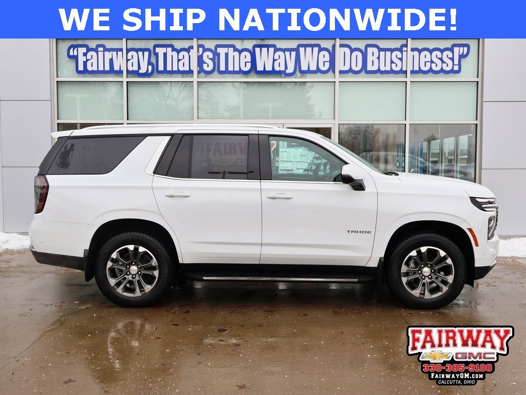 New 2026 Chevrolet Tahoe LT w/ Comfort Package