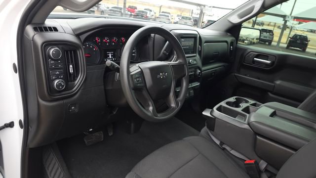 Used 2021 Chevrolet Silverado 1500 Custom Trail Boss w/ LPO, Dark Essentials Package image 12