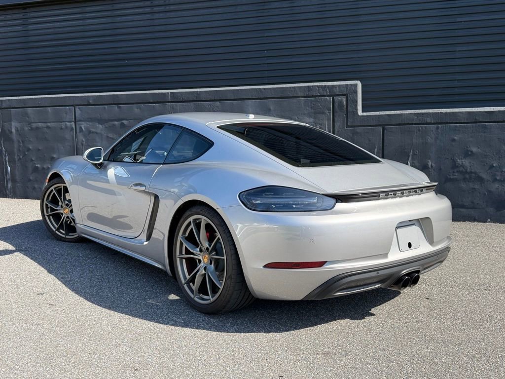 Certified 2024 Porsche 718 Cayman S image 3