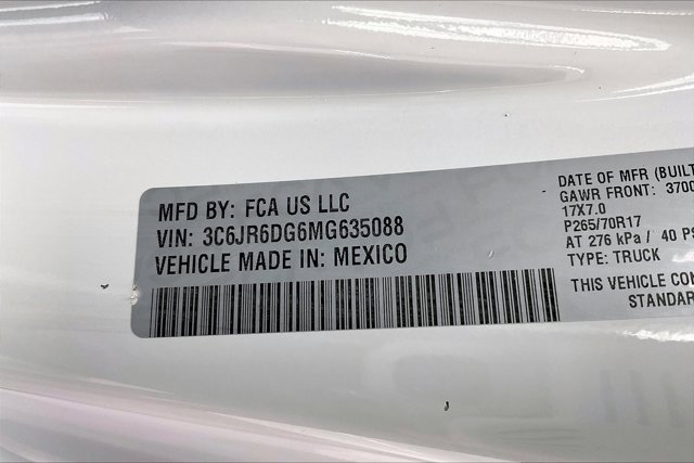 Used 2021 RAM 1500 Tradesman w/ Power & Remote Entry Group image 32