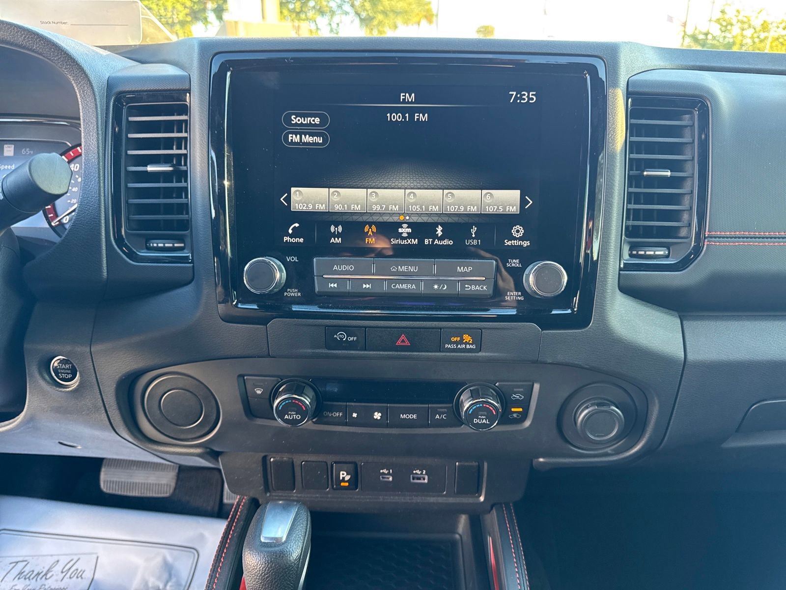 Certified 2023 Nissan Frontier Pro-X w/ Technology Package image 20