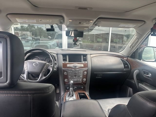 Used 2019 Nissan Armada Platinum w/ Captain's Chairs Package AWD/4WD image 12