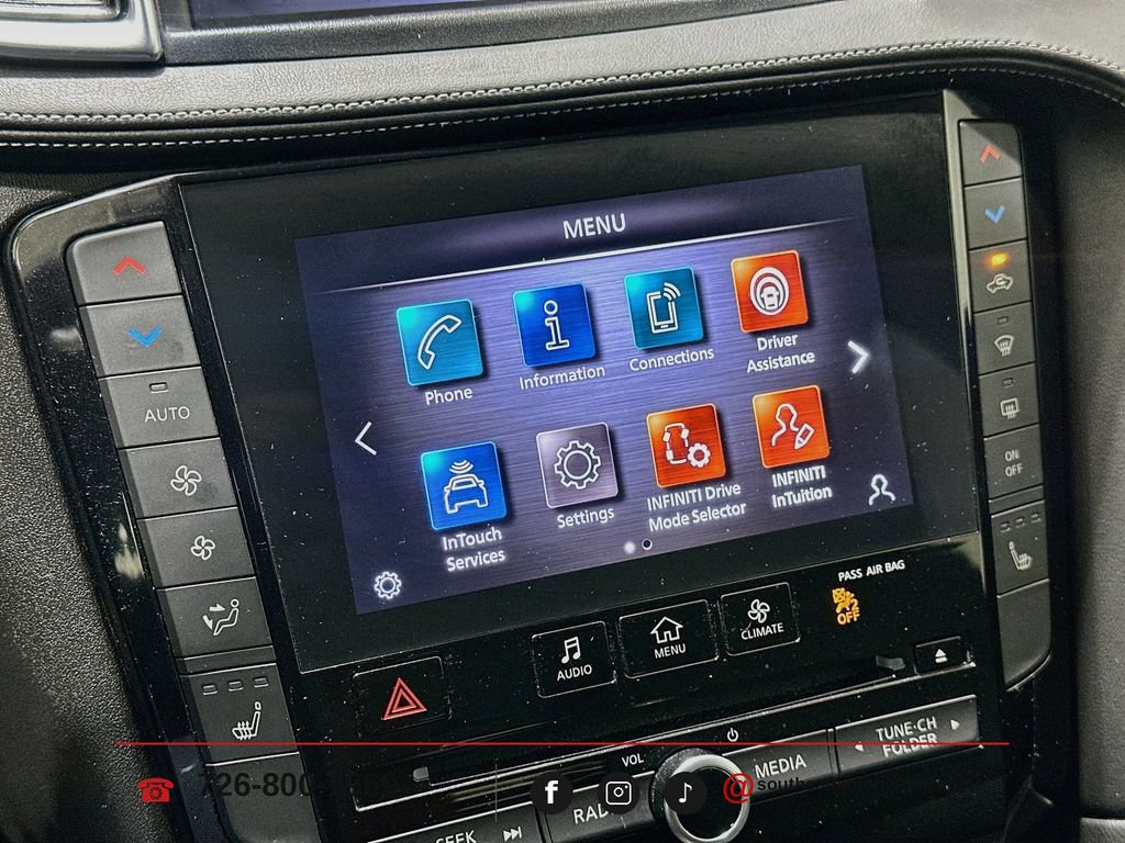 Used 2023 INFINITI QX50 Luxe FWD image 15