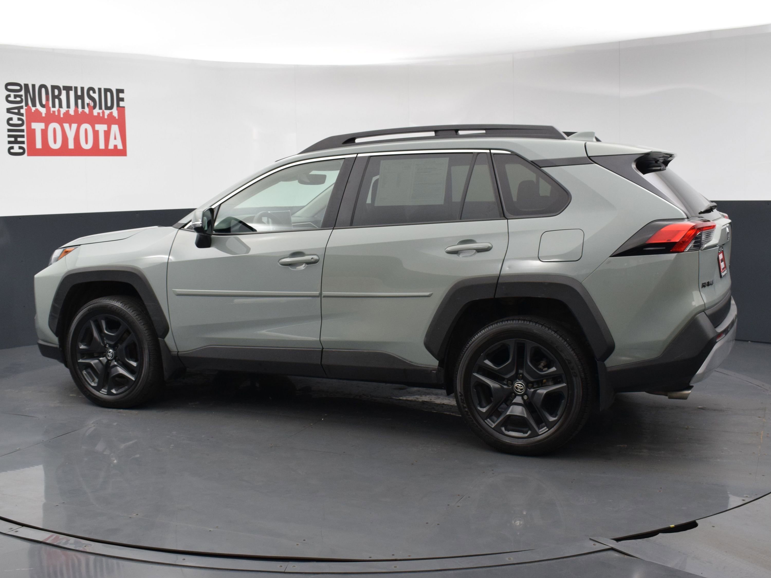 Used 2023 Toyota RAV4 Adventure w/ Convenience Package AWD/4WD image 2