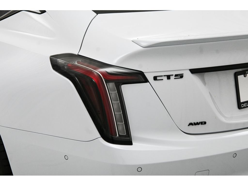 New 2026 Cadillac CT5 Sport w/ LPO, ONYX Package AWD/4WD image 10