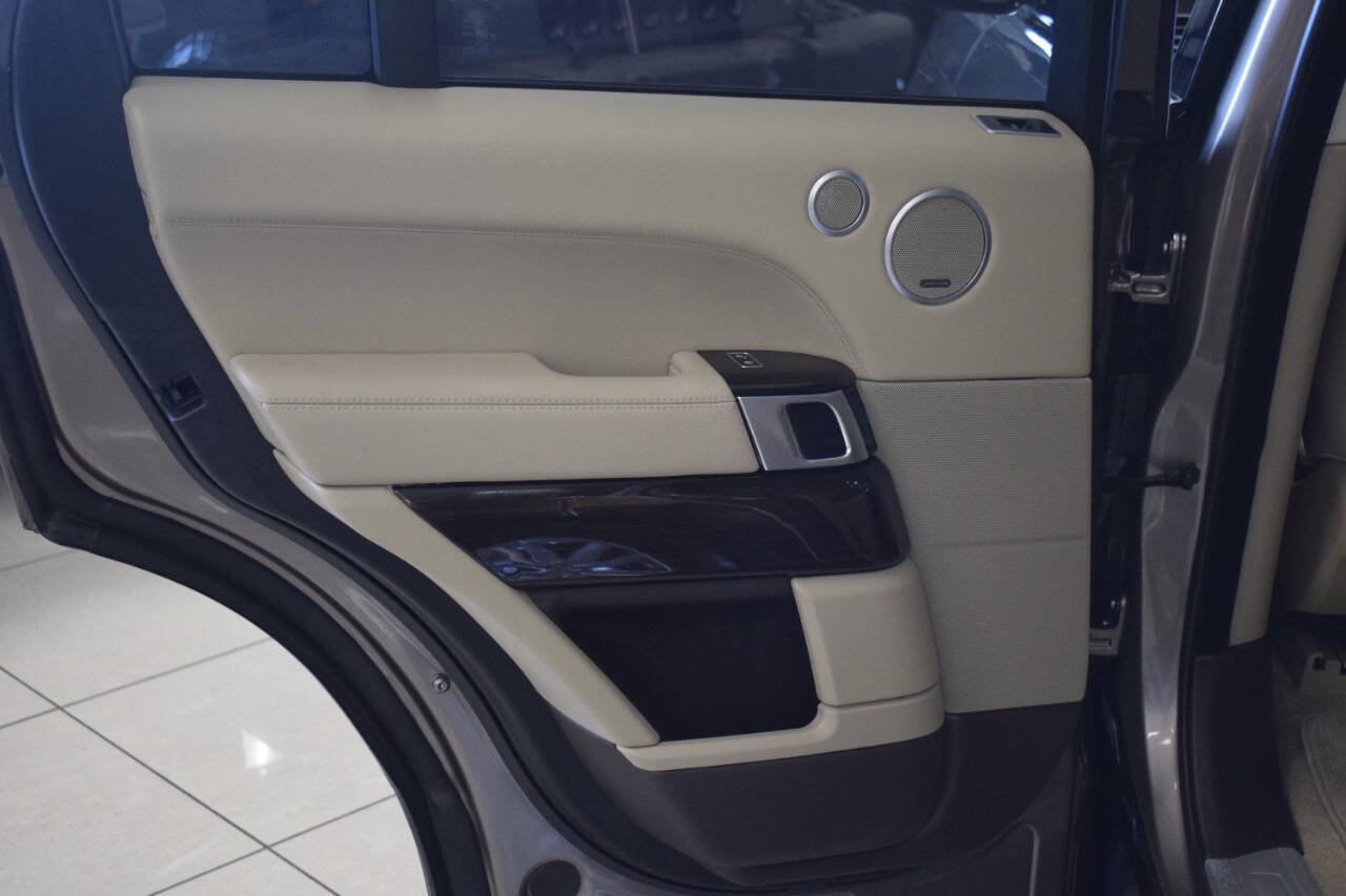 Used 2017 Land Rover Range Rover image 68