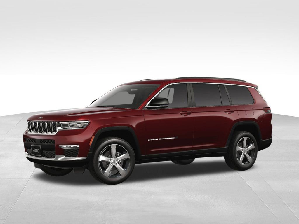 New 2025 Jeep Grand Cherokee L Limited w/ Luxury Tech Group II image 2