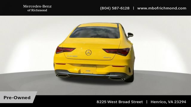 Used 2020 Mercedes-Benz CLA 250 4MATIC image 9