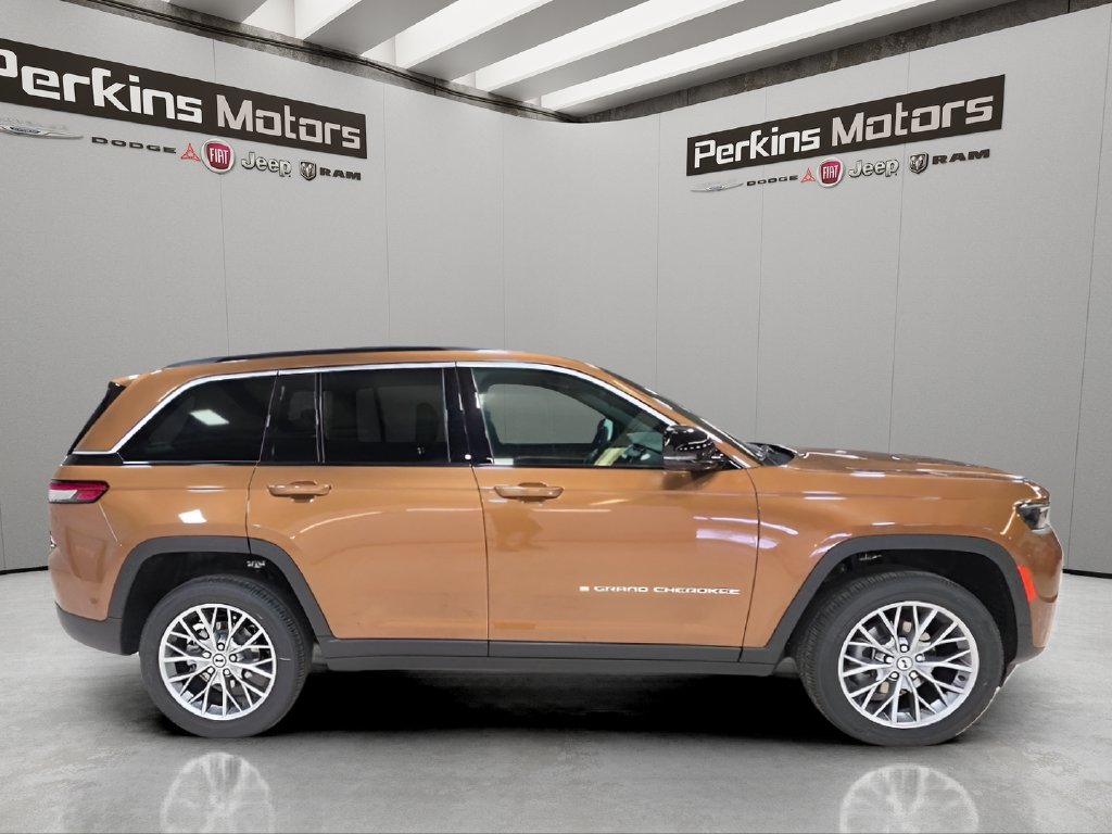 New 2027 Jeep Grand Cherokee Limited AWD/4WD image 6