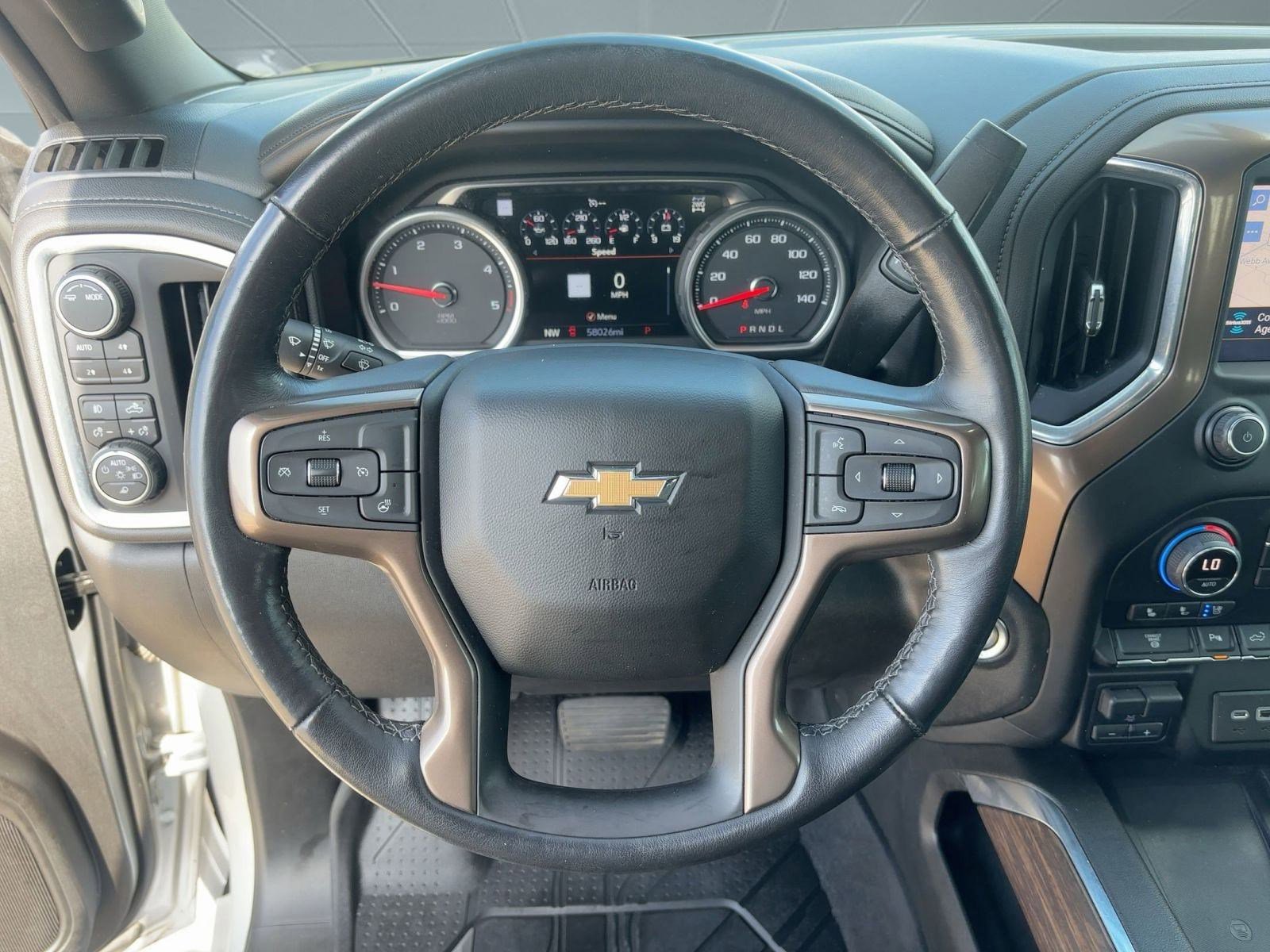 Used 2022 Chevrolet Silverado 2500 High Country w/ Z71 Off-Road Package image 17