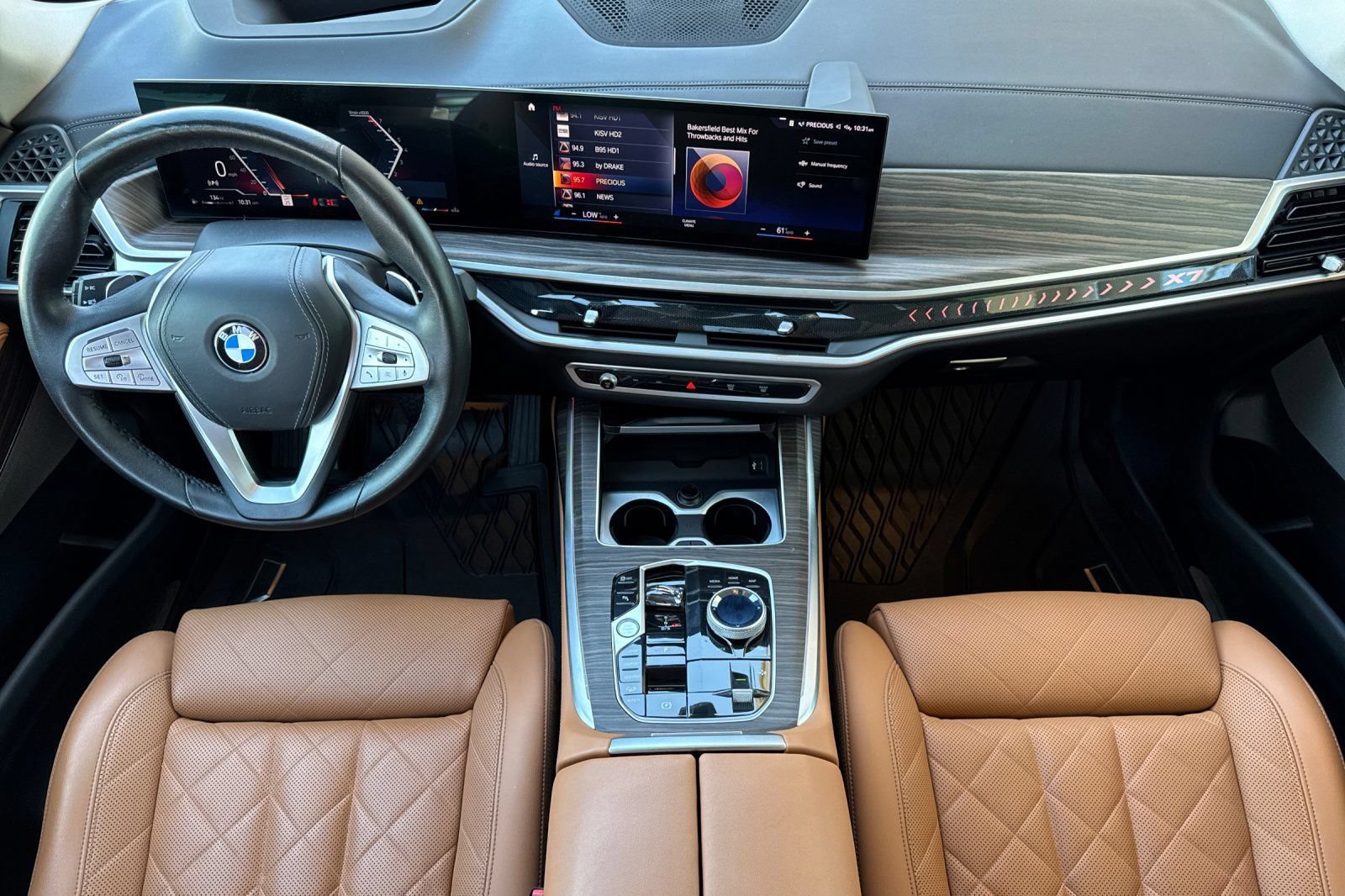 Used 2023 BMW X7 xDrive40i w/ Executive Package AWD/4WD image 14