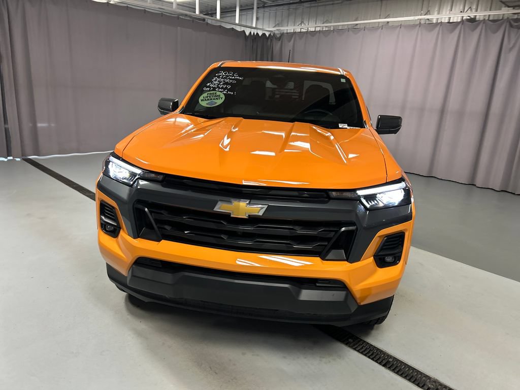 Used 2026 Chevrolet Colorado LT w/ LT Convenience Package AWD/4WD video 2