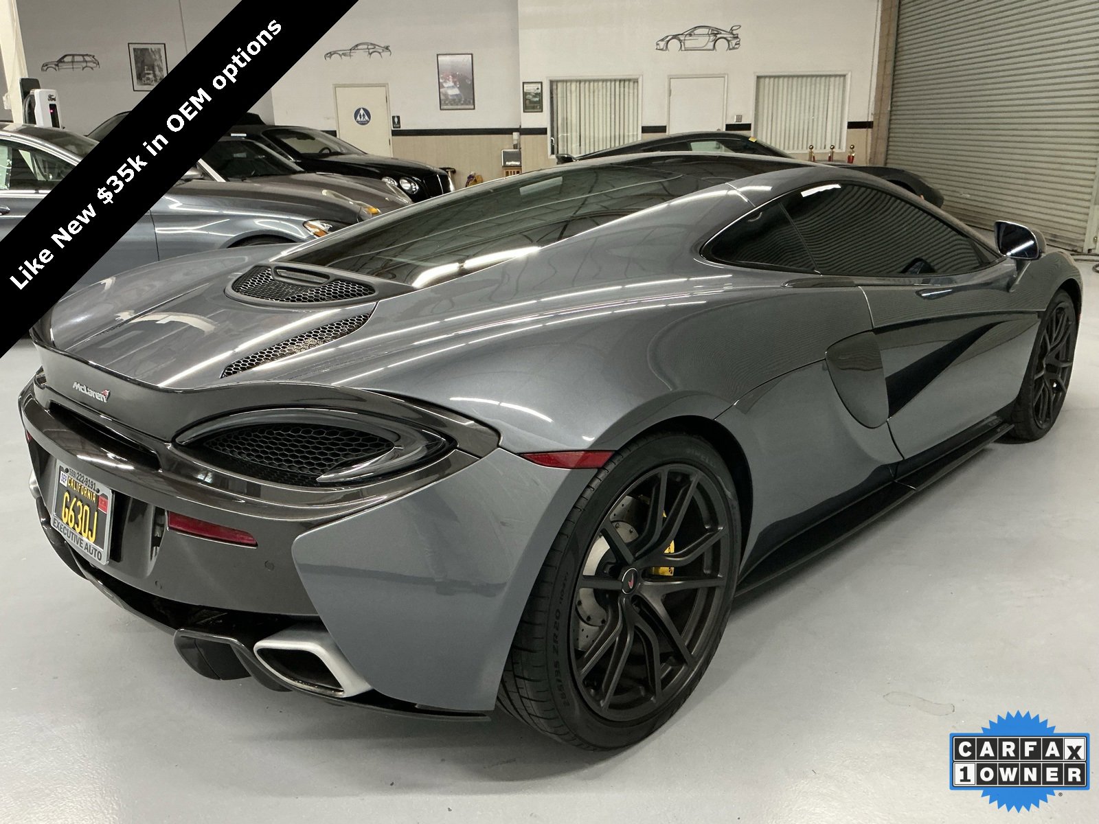 Used 2017 McLaren 570S image 6
