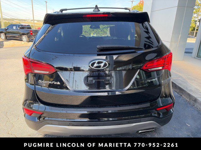 Used 2017 Hyundai Santa Fe Sport w/ 2.4L Tech Package 04 FWD image 6