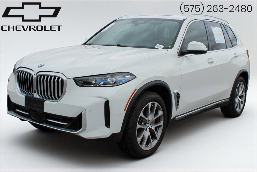 Used 2024 BMW X5 sDrive40i w/ Premium Package