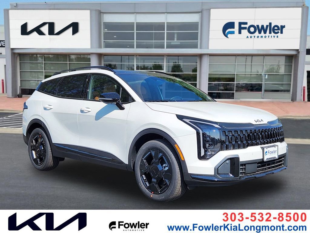 New 2026 Kia Sportage X-Line