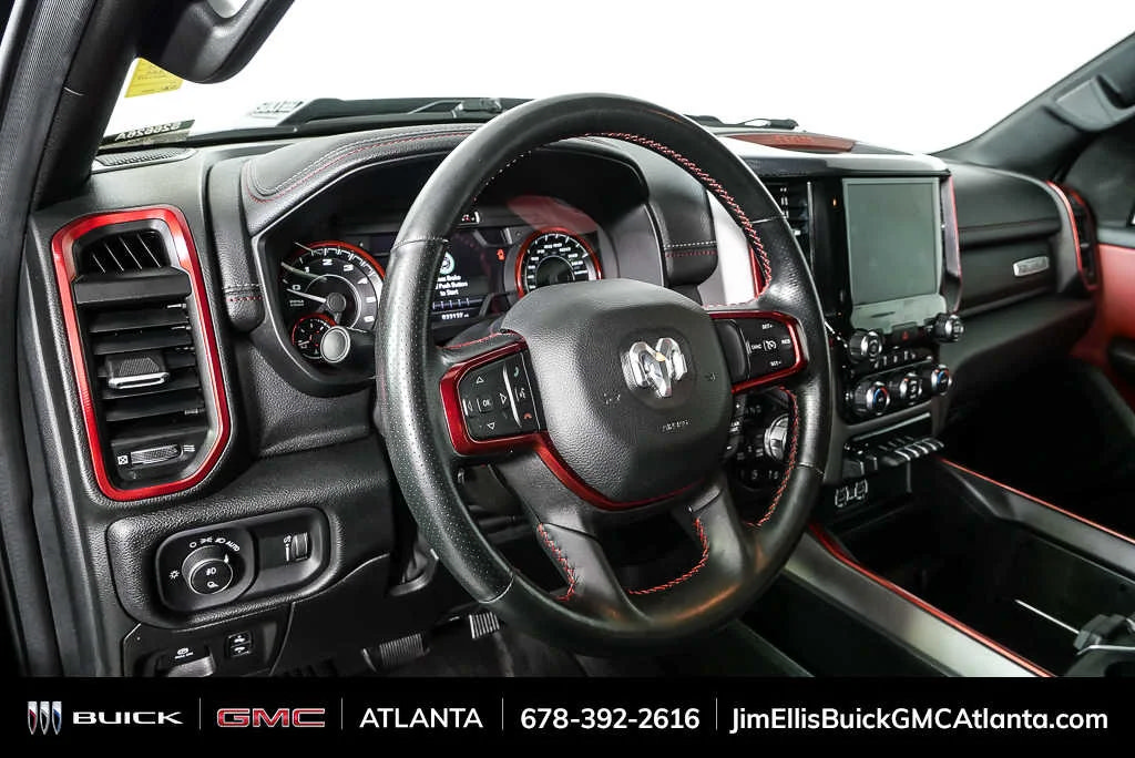 Used 2022 RAM 1500 Rebel w/ Rebel Level 2 Equipment Group AWD/4WD image 4