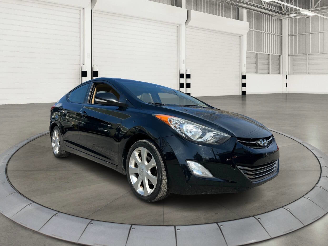 Used 2012 Hyundai Elantra Limited image 1