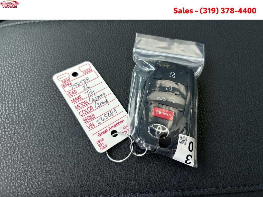New 2026 Toyota Camry XSE AWD/4WD image 23