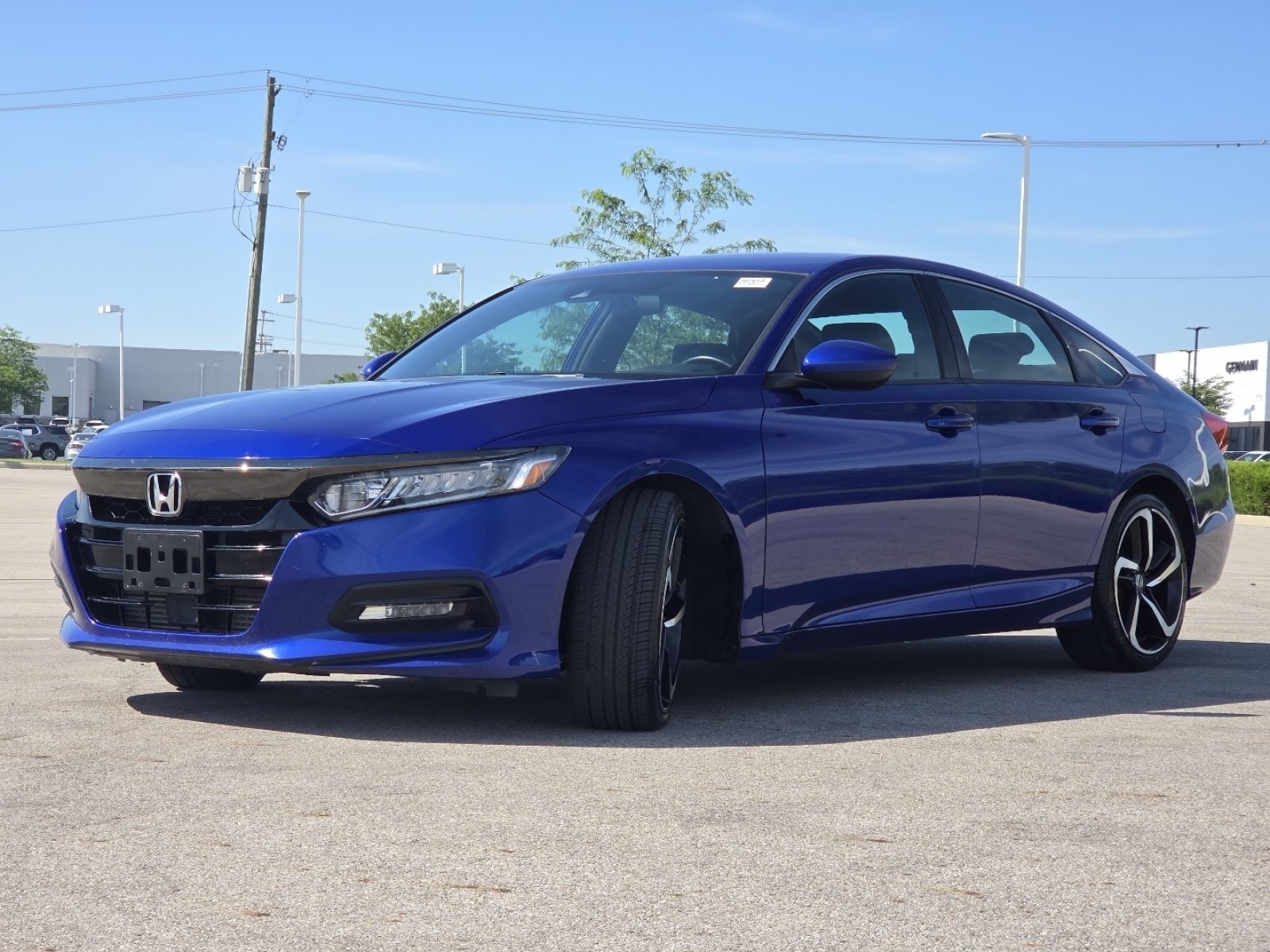Used 2018 Honda Accord Sport image 12
