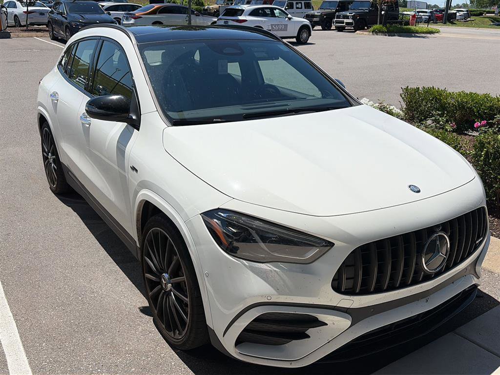 Used 2025 Mercedes-Benz GLA 35 AMG 4MATIC video 1