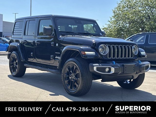 Used 2024 Jeep Wrangler Unlimited Sahara