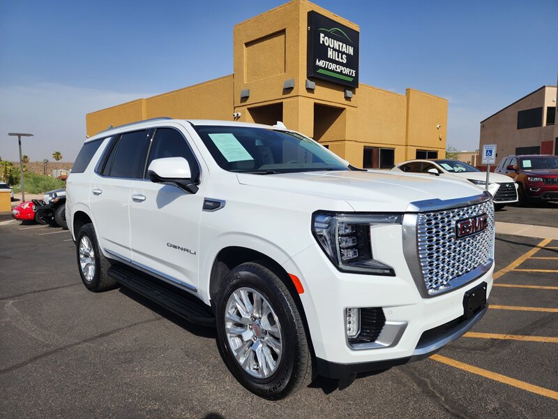 Used 2023 GMC Yukon Denali w/ LPO, Floor Liner Package
