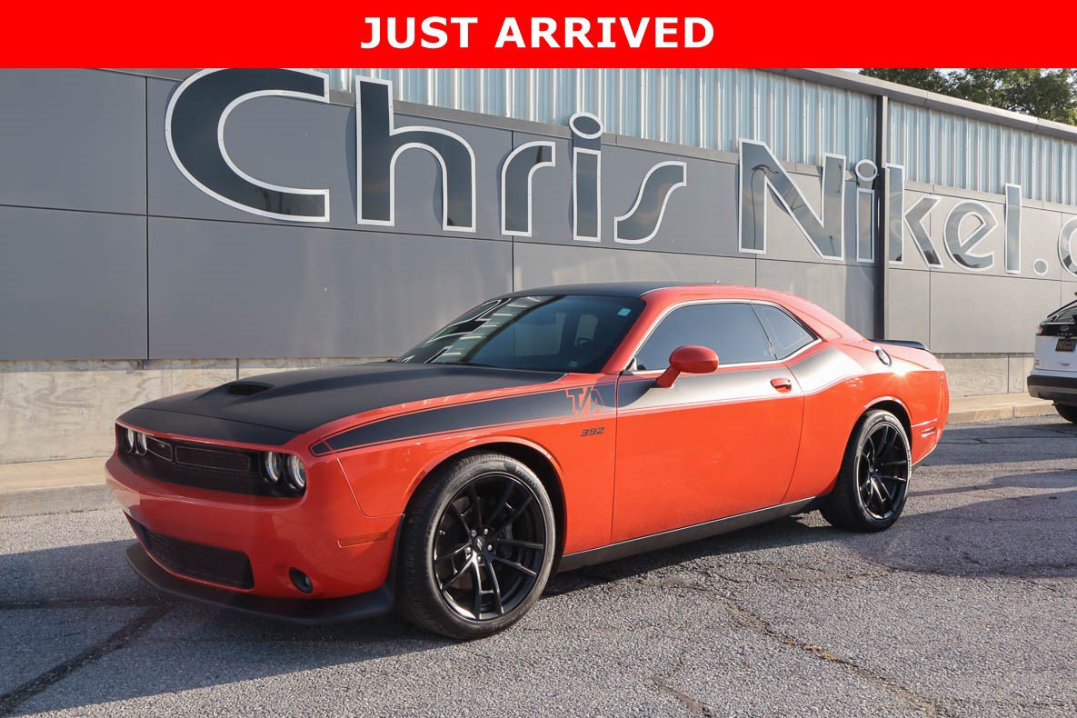 Used 2023 Dodge Challenger R/T Scat Pack w/ T/A Package RWD image 1