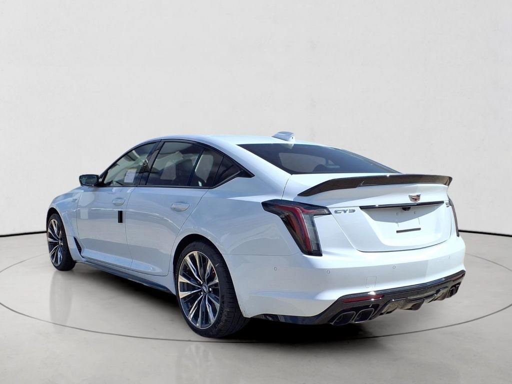 New 2026 Cadillac CT5 V Blackwing w/ Carbon Fiber 1 Package image 2