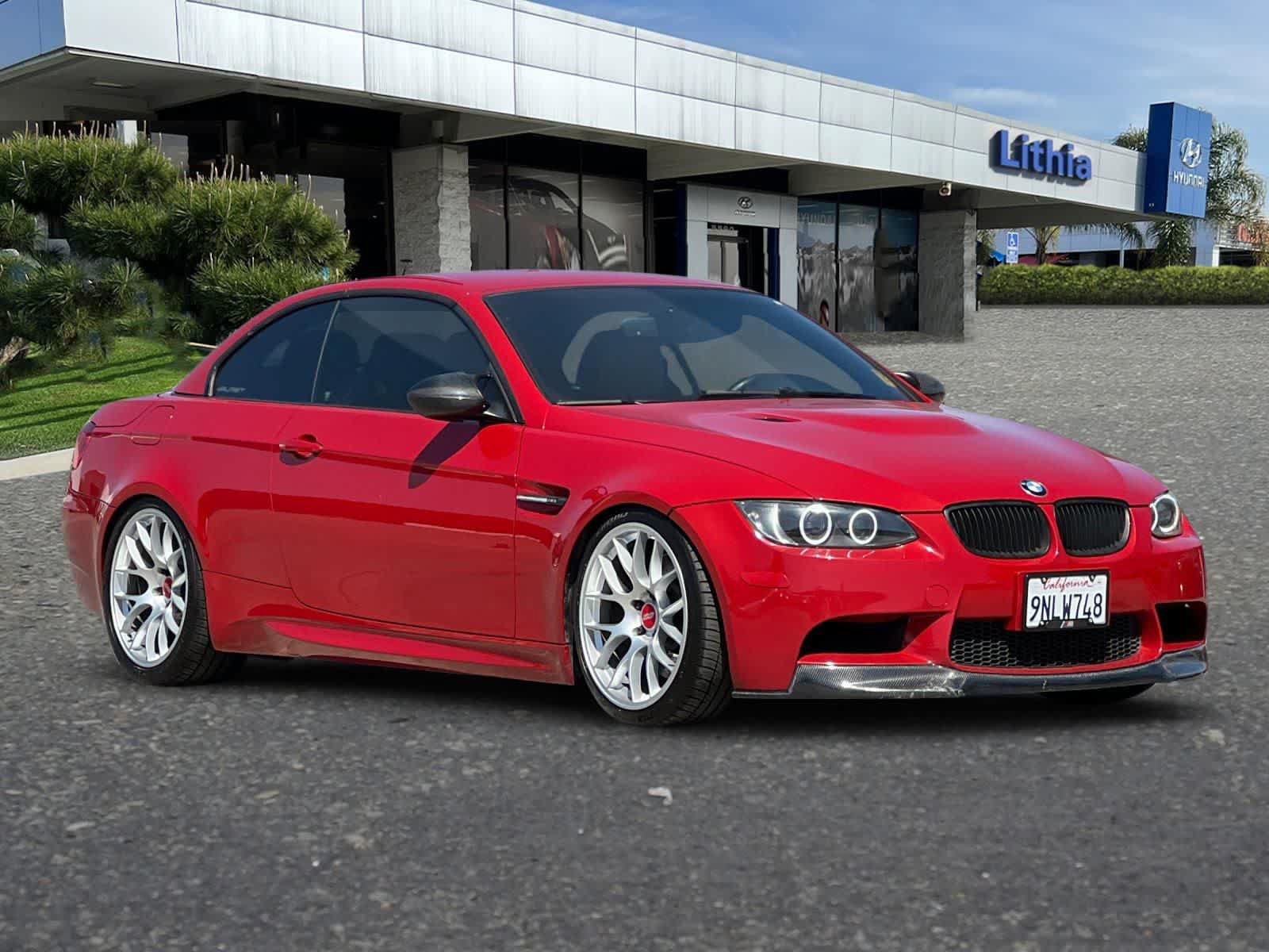 Used 2009 BMW M3 Convertible RWD image 10
