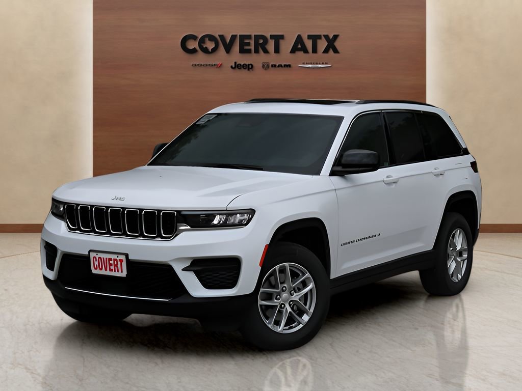 New 2026 Jeep Grand Cherokee Laredo X