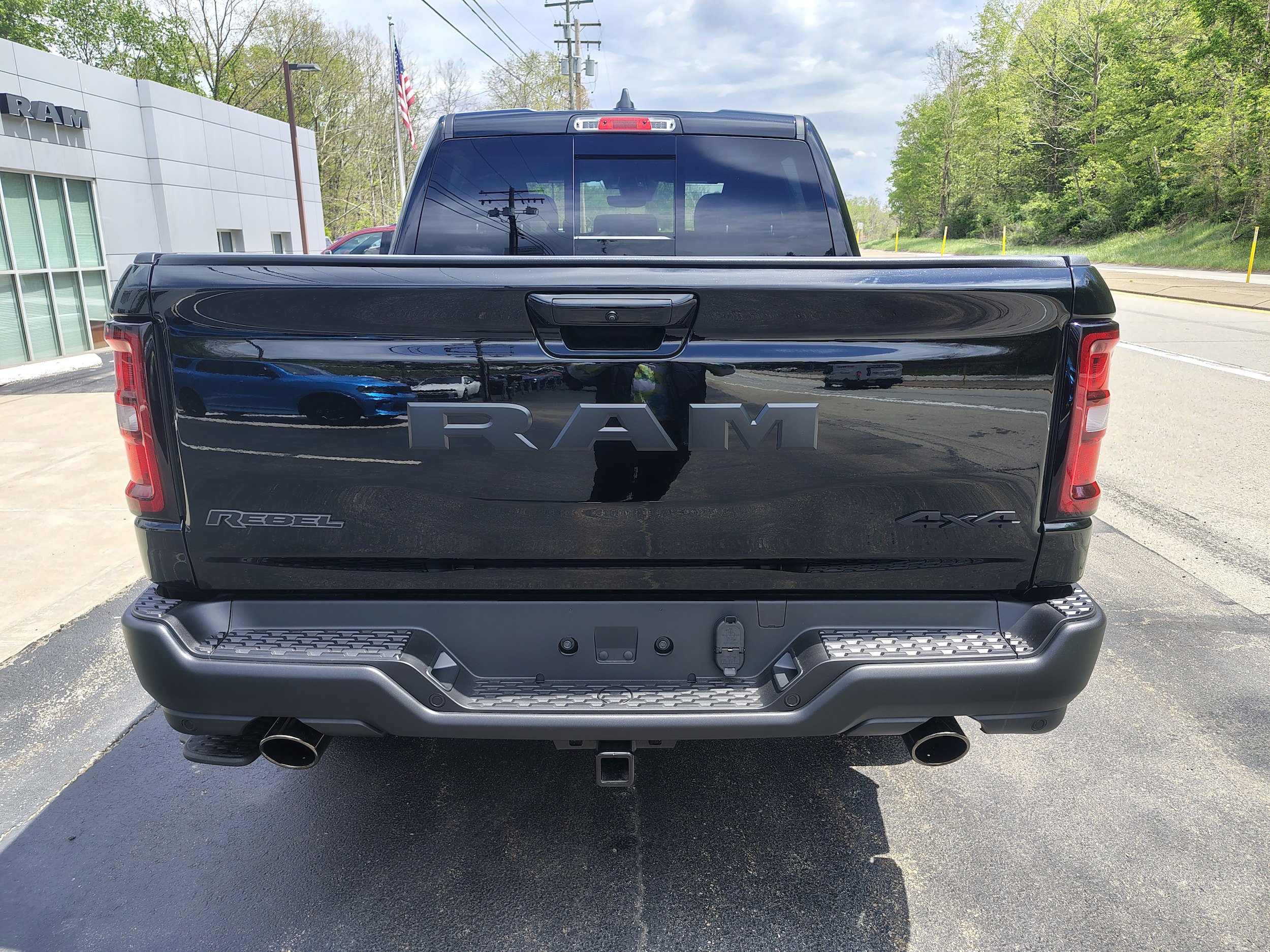 New 2026 RAM 1500 Rebel AWD/4WD image 8