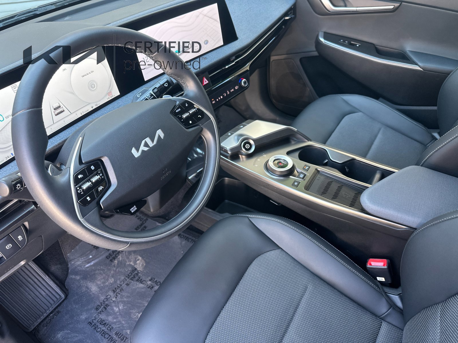 Certified 2024 Kia EV6 Light RWD image 11
