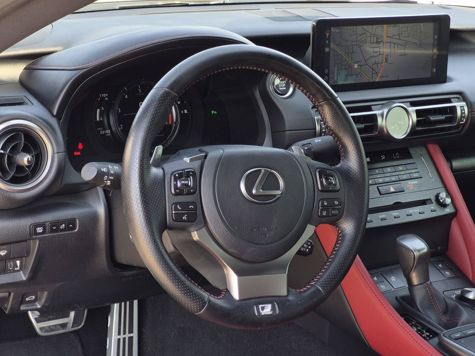 Used 2024 Lexus RC 350 F Sport w/ Navigation Package RWD image 19