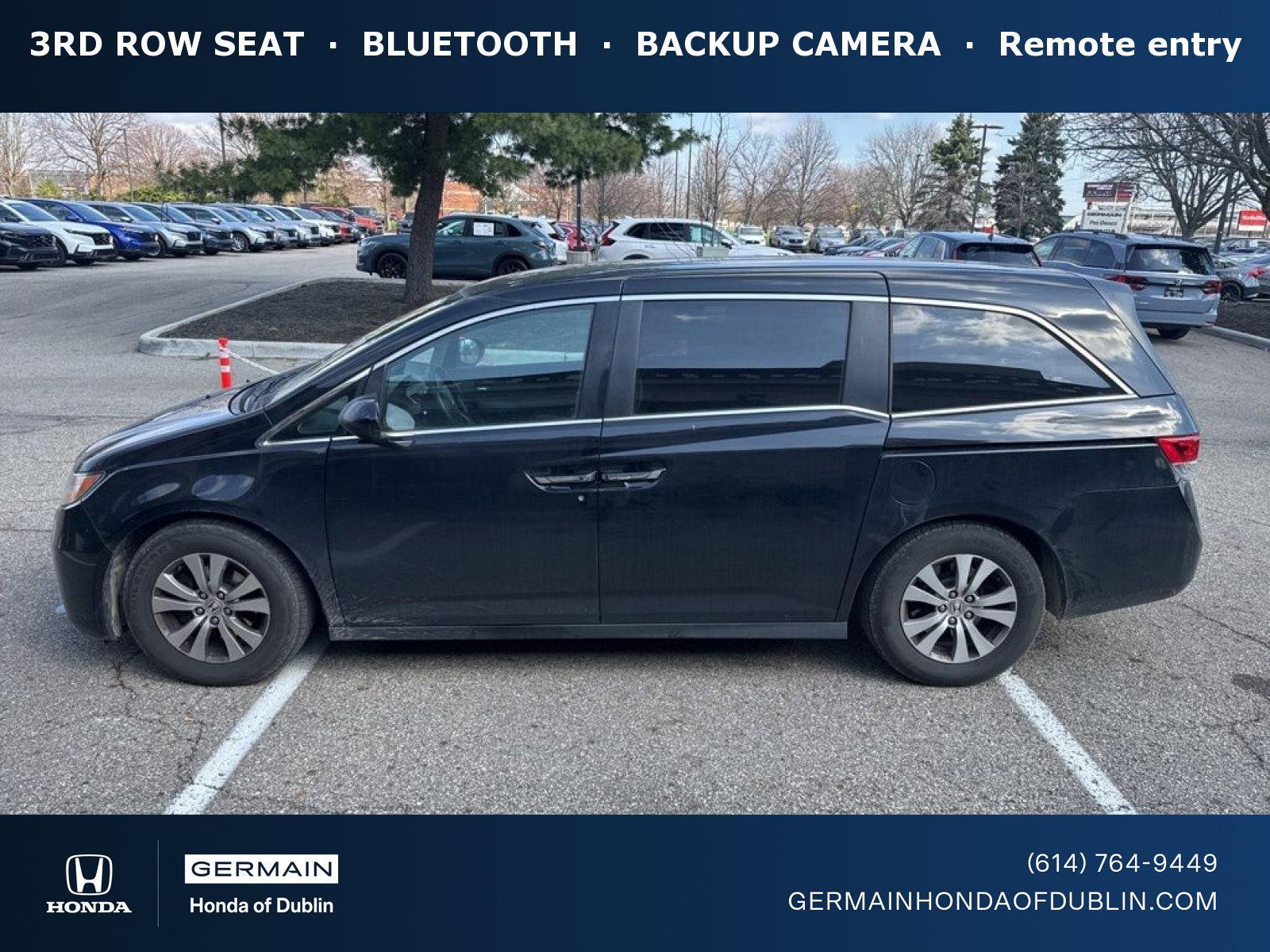Used 2014 Honda Odyssey EX image 1