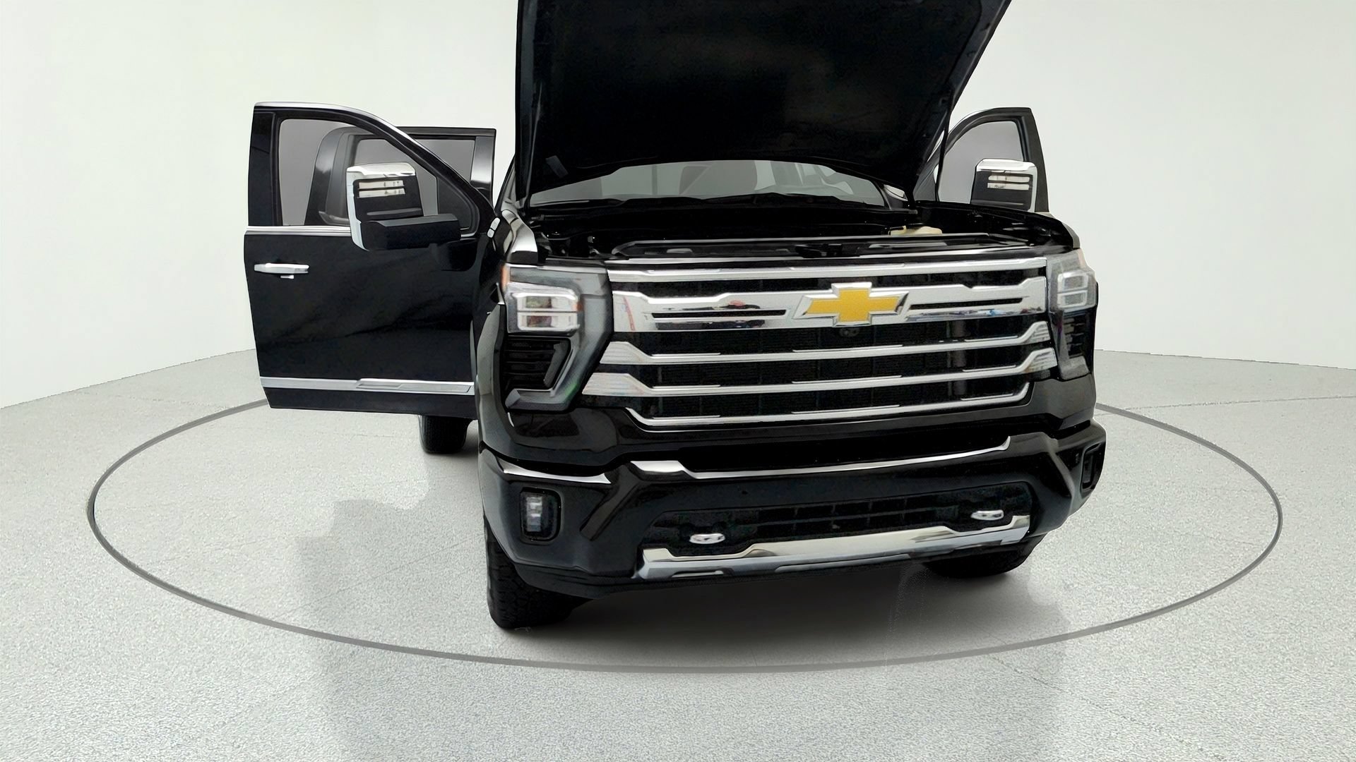 Used 2025 Chevrolet Silverado 2500 High Country w/ High Country Premium Package AWD/4WD image 15