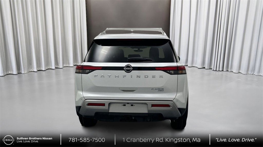 New 2025 Nissan Pathfinder Platinum w/ Cargo Package image 6