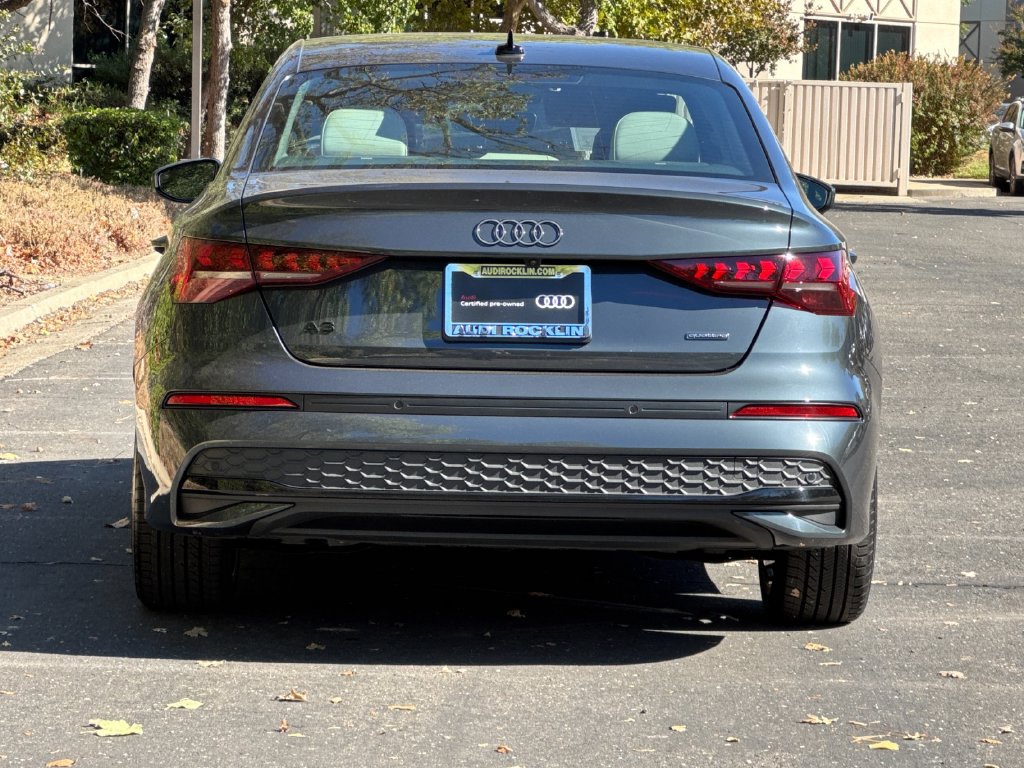 Certified 2026 Audi A3 2.0T Premium Plus AWD/4WD image 8