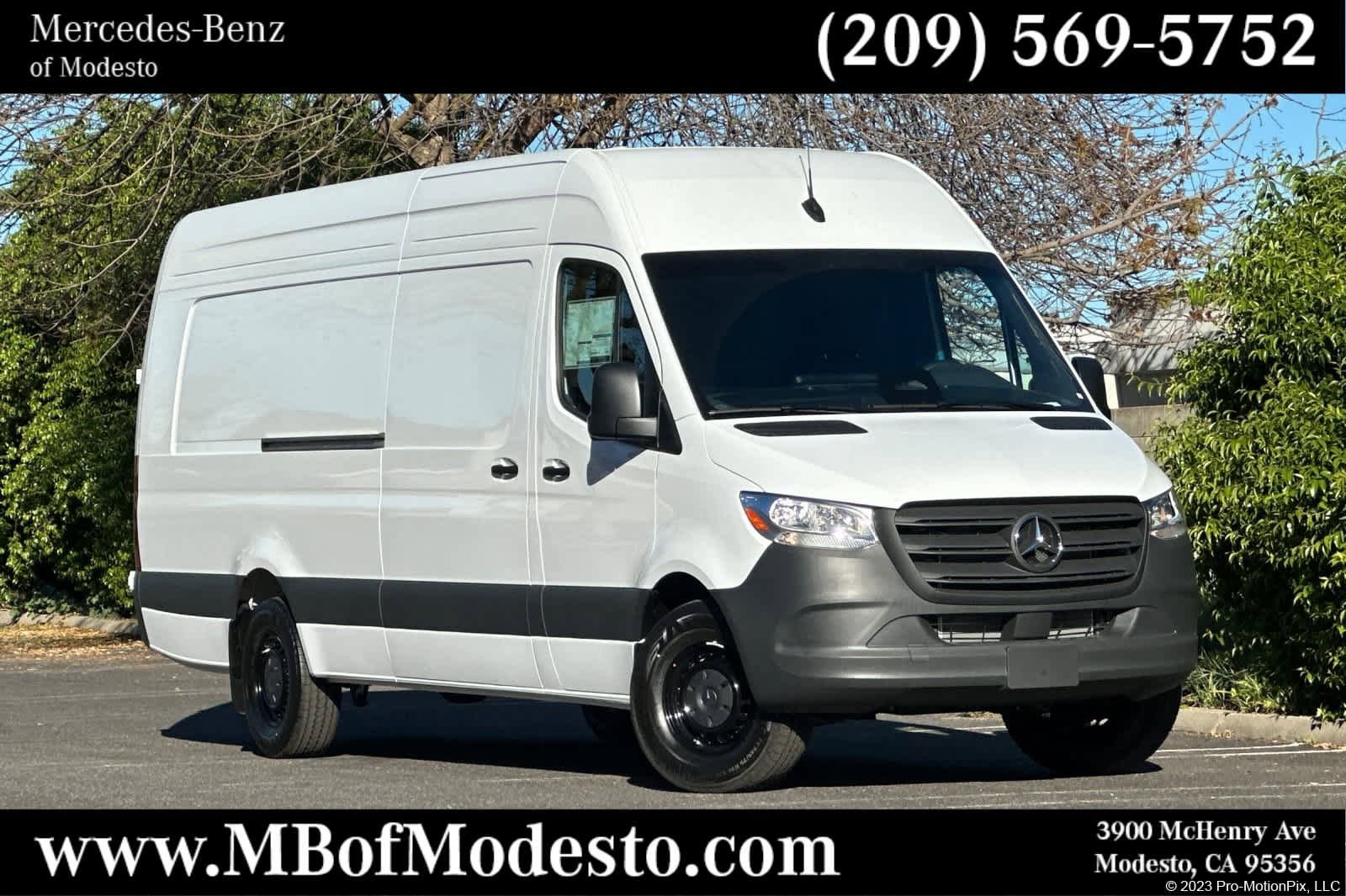New 2026 Mercedes-Benz Sprinter 2500 image 1
