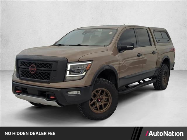 Used 2023 Nissan Titan PRO-4X w/ Pro-4x Convenience Package AWD/4WD image 1