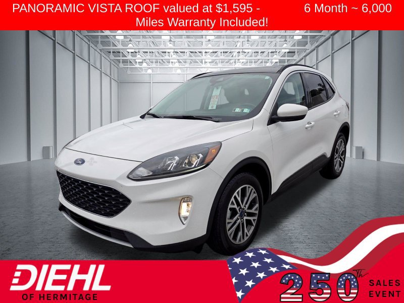 Used 2022 Ford Escape SEL w/ Technology Package