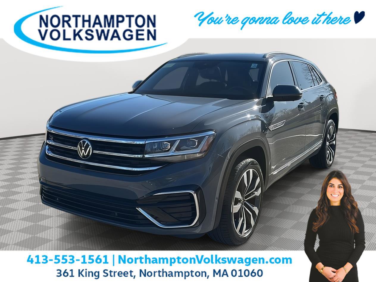 Used 2022 Volkswagen Atlas Cross Sport SEL Premium R-Line