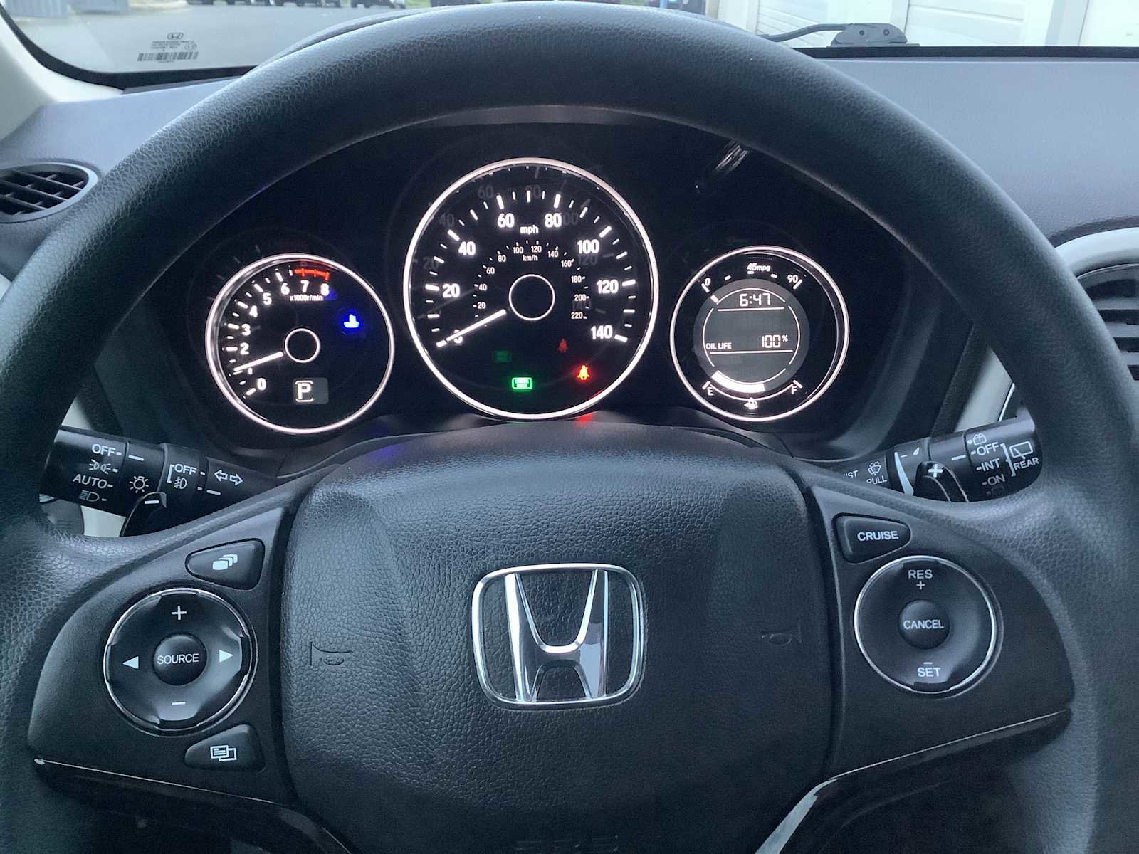 Certified 2017 Honda HR-V EX image 16