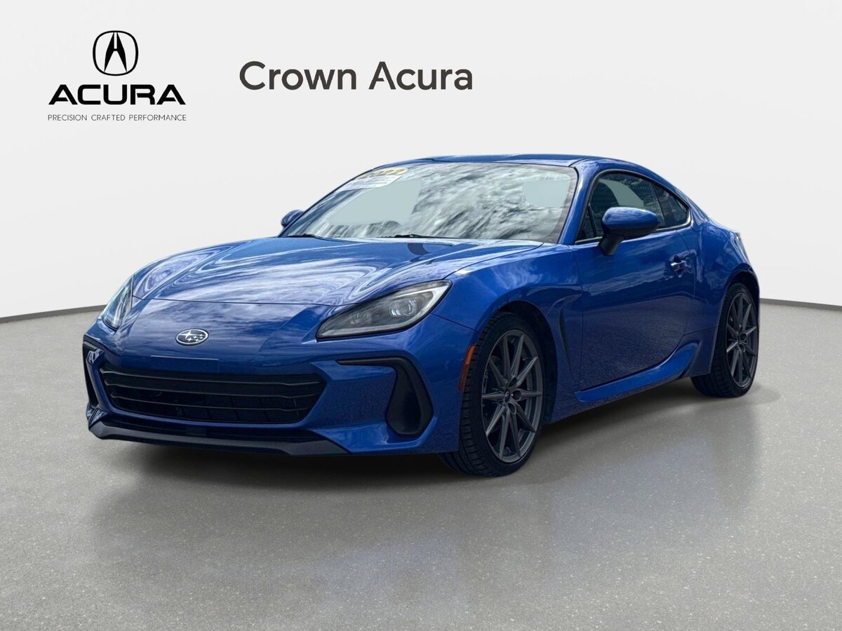 Used 2022 Subaru BRZ Limited RWD image 1