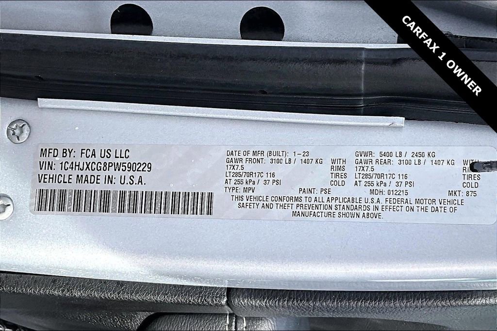 Used 2023 Jeep Wrangler Rubicon w/ Steel Bumper Group image 18