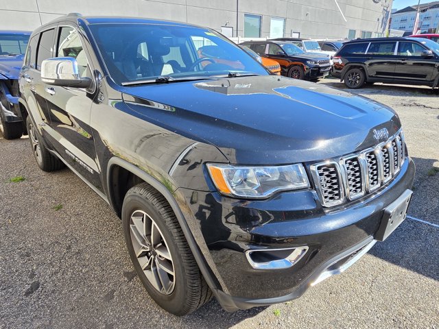 Used 2021 Jeep Grand Cherokee Limited
