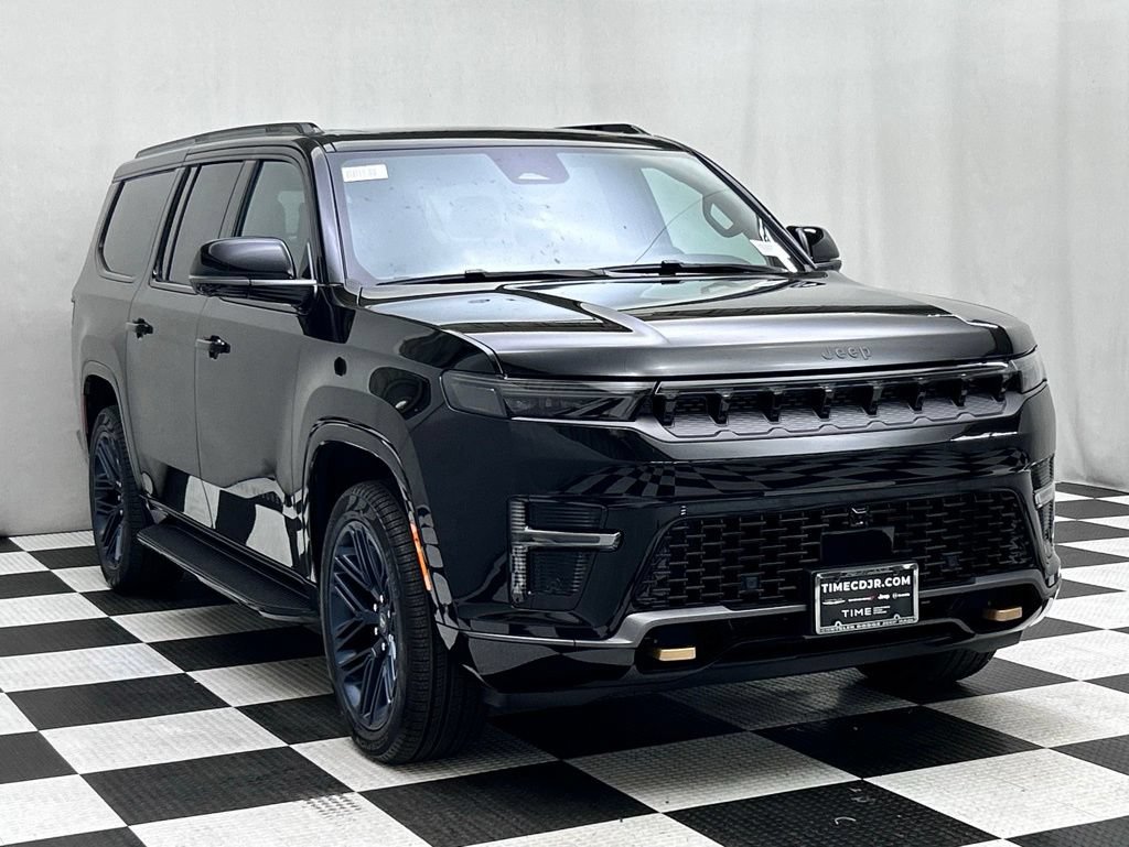 New 2026 Jeep Grand Wagoneer L 4WD image 2