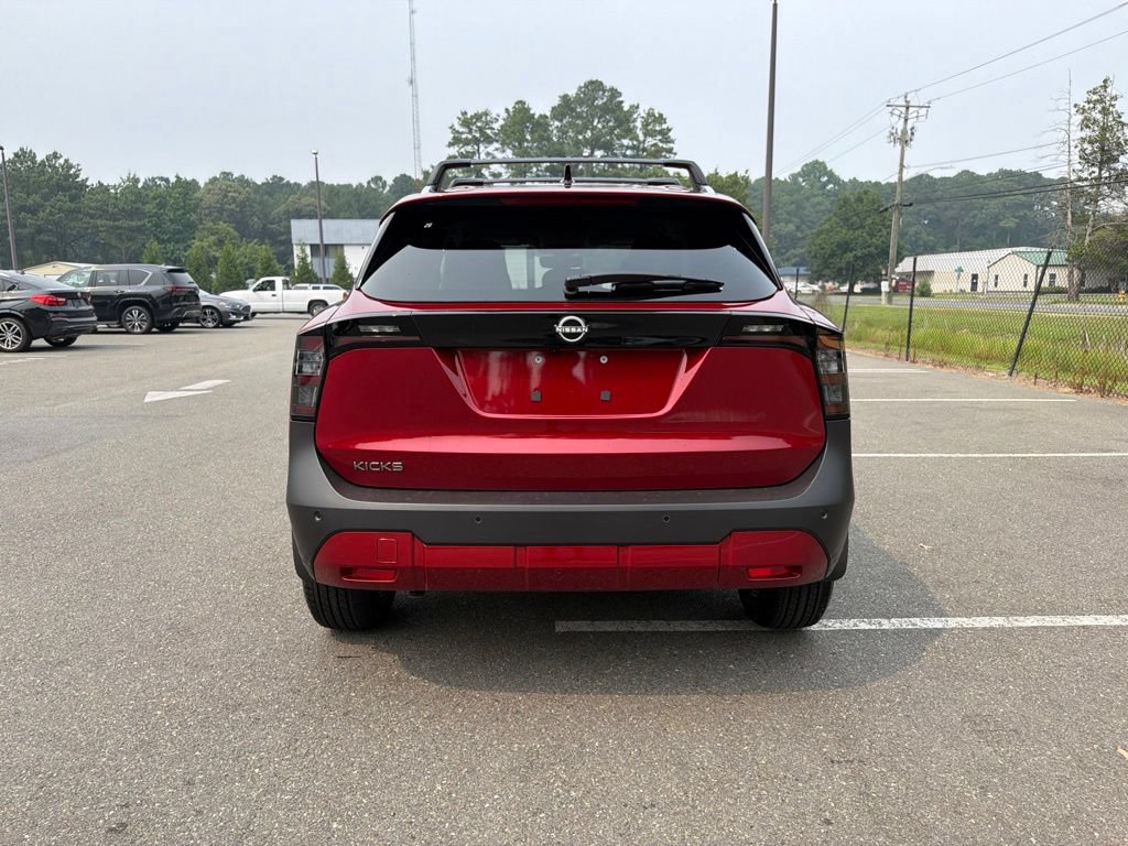 New 2026 Nissan Kicks SV w/ Interior Electronics Package FWD image 5
