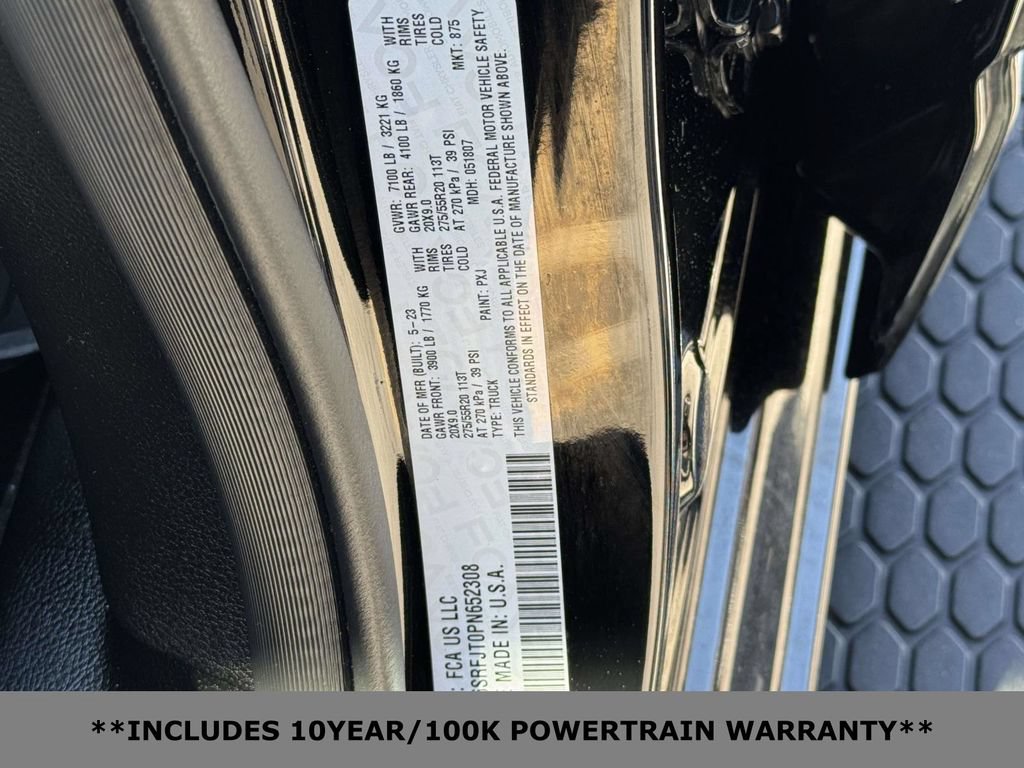 Used 2023 RAM 1500 Laramie AWD/4WD image 16
